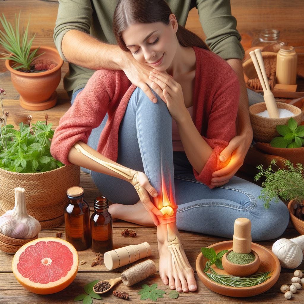 Herbal Remedies for Joint Pain and Arthritis