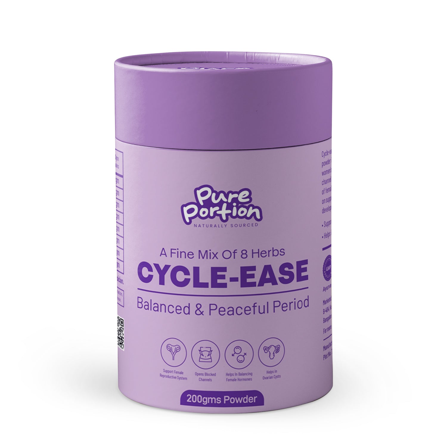 Cycle-Ease Powder for Irregular Periods