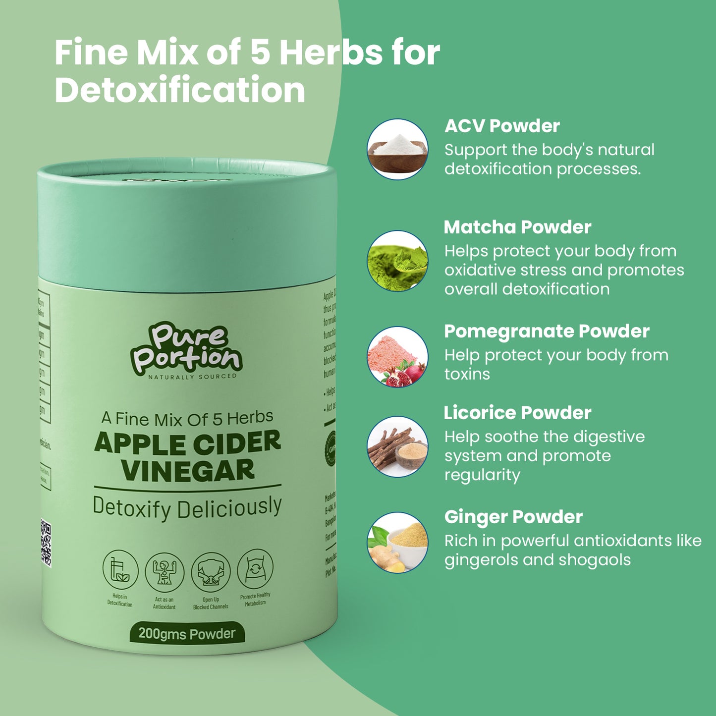 Apple Cider Vinegar Powder