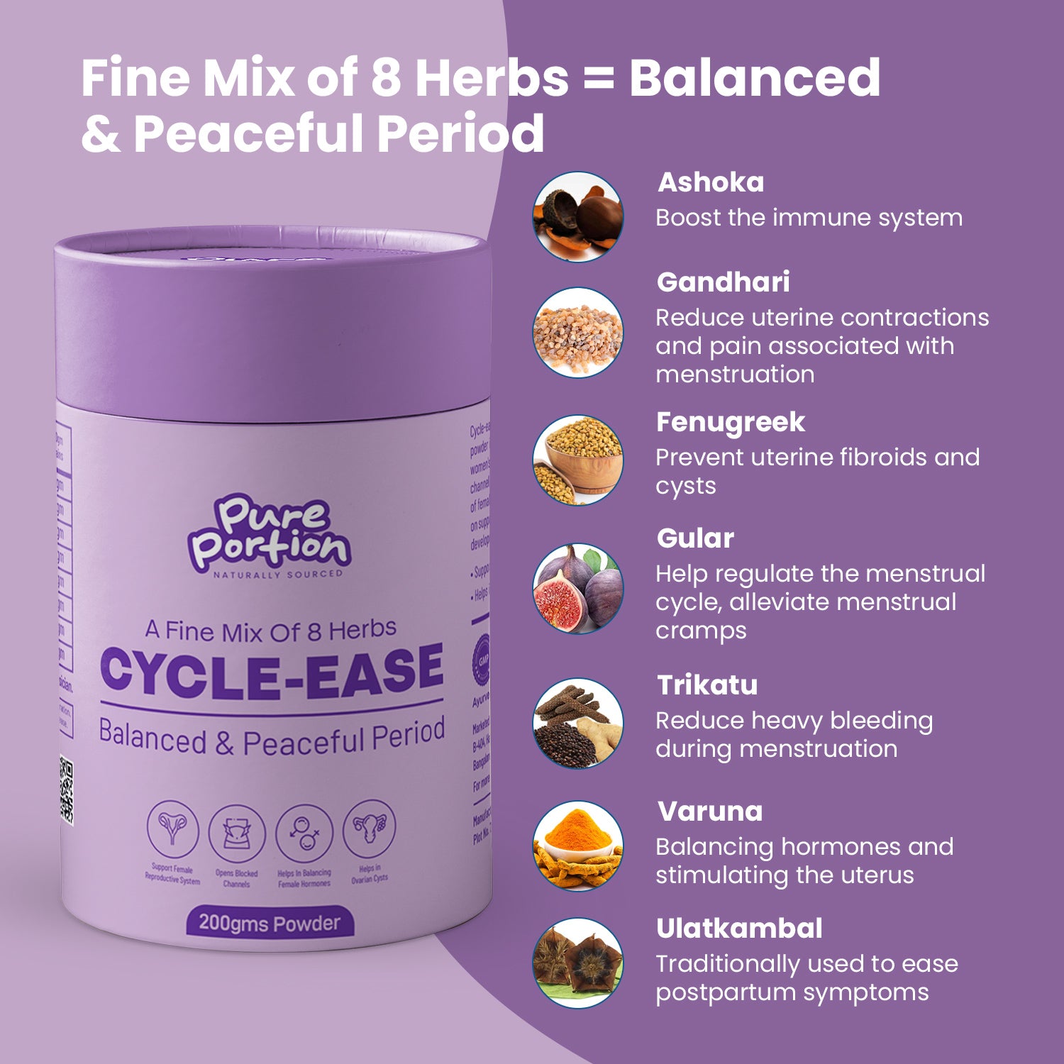 Cycle-Ease Powder for Irregular Periods