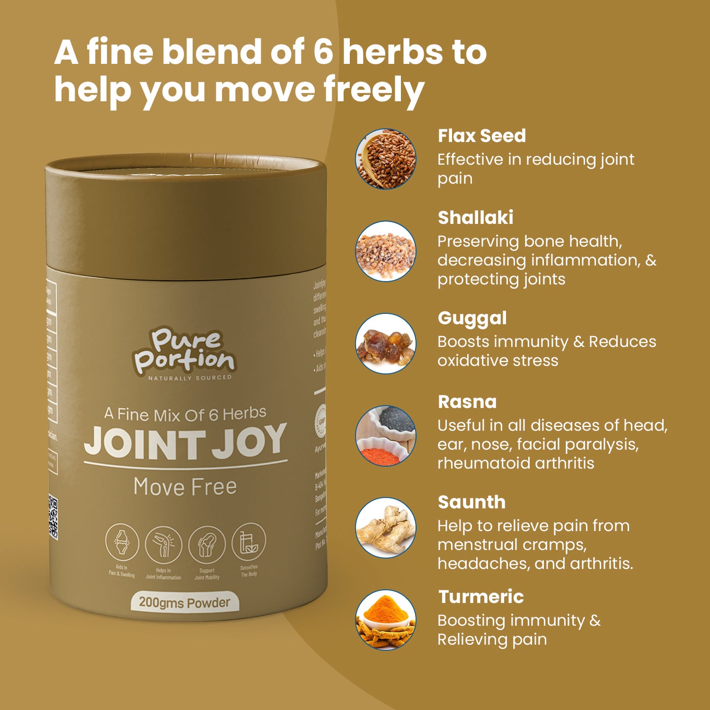 JointJoy - Move Free, Joint Pain care, Arthritis Relief, Joint Health and Relief